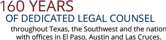 160 Years of Dedicated Legal Counsel